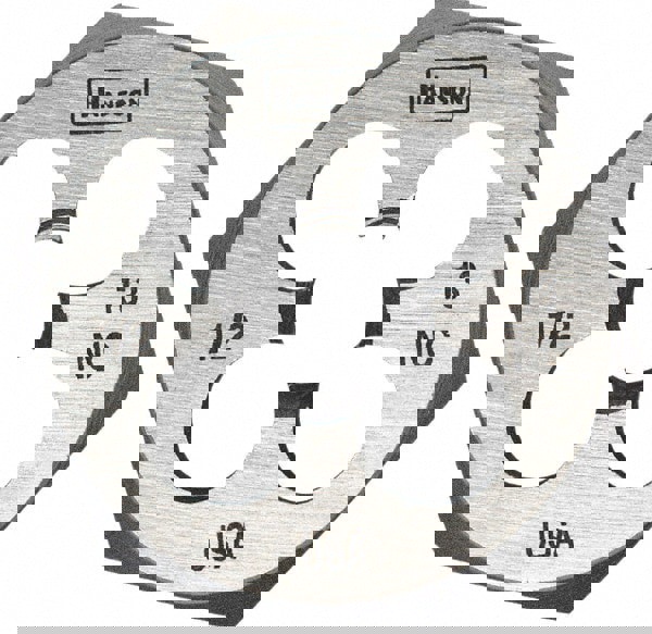 Hex Rethreading Die: 1/2-13, Right Hand, 1